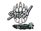 syrsoN (Glitter) | Antwerp 2022 image